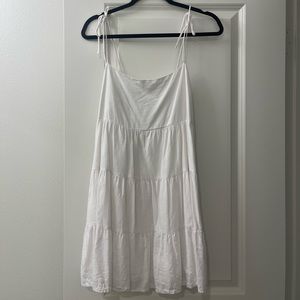 Abercrombie & fitch white sundress